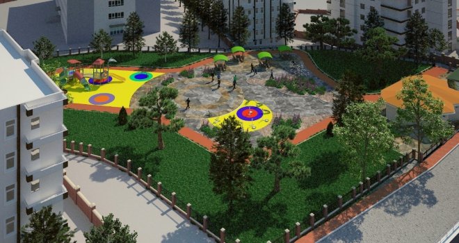 İlkadımda İki Park Yıl Sonuna Kadar Tamam
