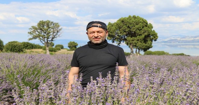 Burdurda Aromatik Bitkilerin Yağı Çıkartılıyor