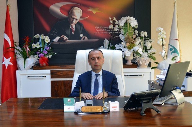 Başhekim Keleşten Kutlama