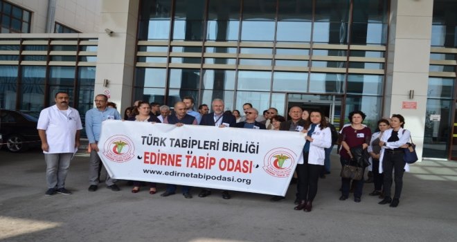 Edirne Tabib Odasından “Dr. Fikret Hacıosman” Tepkisi