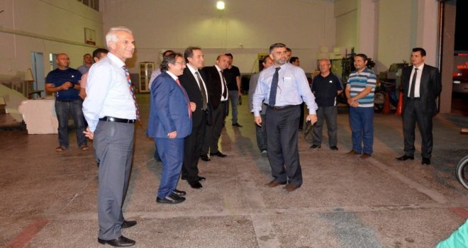 Sağlık Bakanlığı Müsteşar Yardımcısı Prof. Dr. Ünal Kayseriyi Ziyaret Etti
