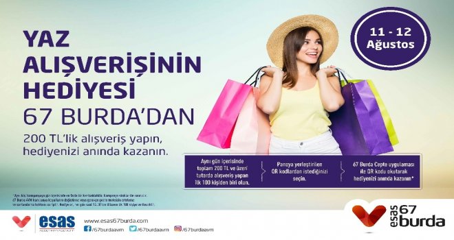 Yaz Alışverişinin Hediyesi 67 Burda Dan