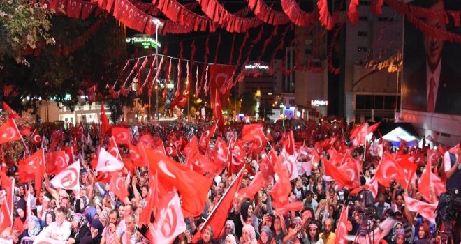 Ak Parti İl Başkanı Salman,dan Bursalılara Teşekkür