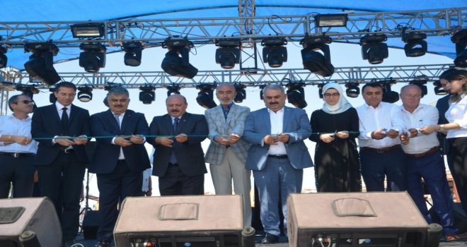 Ereğlide, 3. Tarım Ve Hayvancılık Fuarı Açıldı