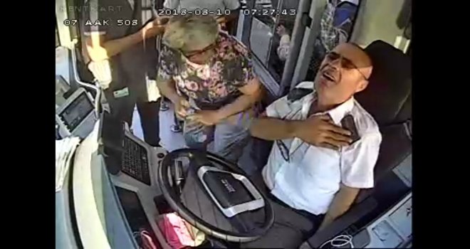 Kahraman Toplu Ulaşım Şoförleri Ödüllendirildi