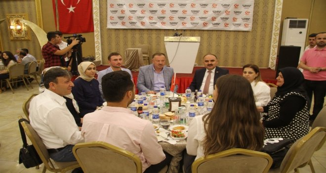 Ispartada Şehit Aileleri, Gaziler Ve Gazi Ailelerine Milli Birlik Günü Yemeği