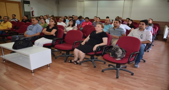 Aydında Akdeniz Meyve Sineği Eğitim Toplantısı Yapıldı