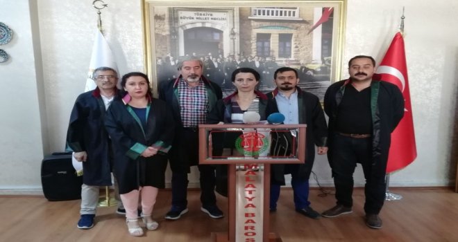 Malatya Barosundan Çocuk İstismar Ve Cinayetlerine Tepki