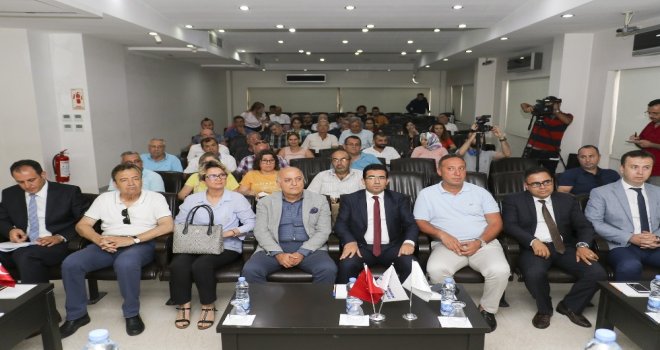 Mersinde Vergi Ve Sgk Borçlarına İlişkin Yapılandırma Süreci Anlatıldı