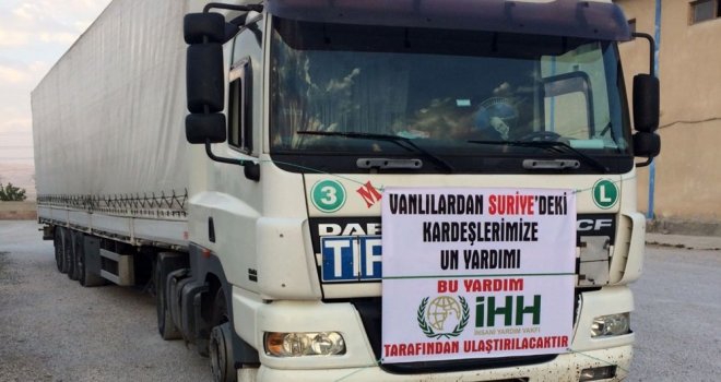 İdlibe İnsani Yardım