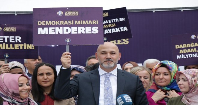 Samsunda Adnan Menderes Dualar İle Anıldı