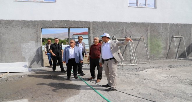 Erzincana Modern Et Entegre Tesisi Açılıyor