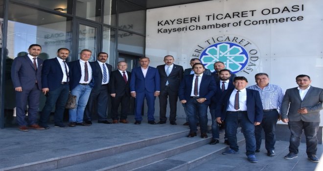 Fransız İş Heyetinden Ktoya Ziyaret