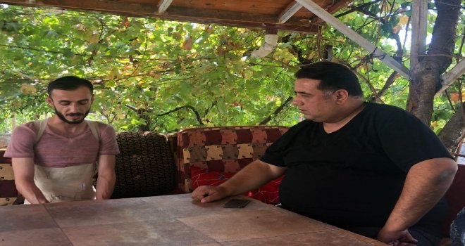Milletvekili Kayadan Gazi Ramazan Coşkuna Ziyaret
