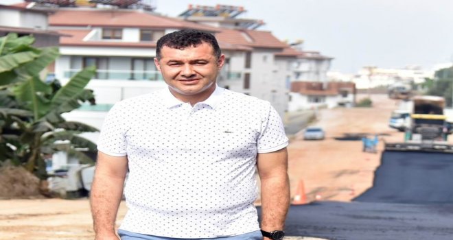 Alanya Belediyesi,küçük Ve Büyükhasbahçe Mahallelerinin Asfalt Çalışmalarını Tamamladı