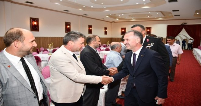 İnegöl Protokolü Bayramlaşma Törenin De Buluştu