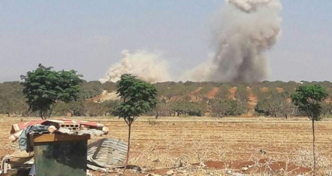 Rusya, Hamaya 15 Hava Saldırısı Düzenledi