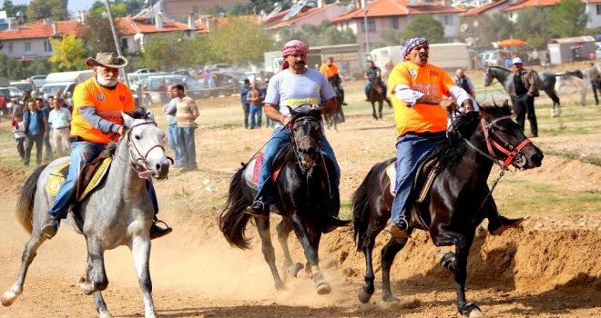 Muğlada ‘Rahvan Atyarışı