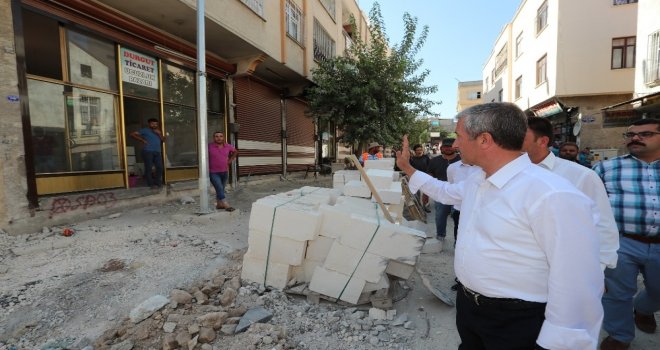 Boyacı Mahallesinin Çehresini Değişiyor
