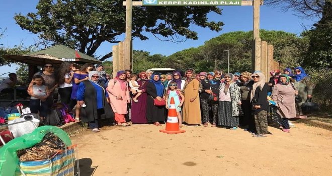 Kartepeli Kadınlar Miço Koyunda Buluştu