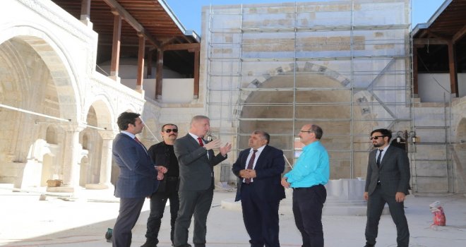 Gökmedrese İslam Bilim Ve Teknik Müzesi Olacak