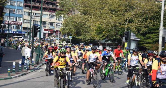 Tophaneden Mudanyaya Pedal Çevirdiler