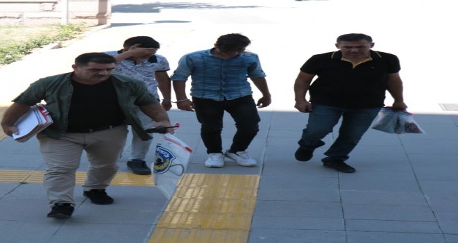 Elini Kırılan Cam Kesince Kan Örneğinden Tespit Edilerek Yakalandı