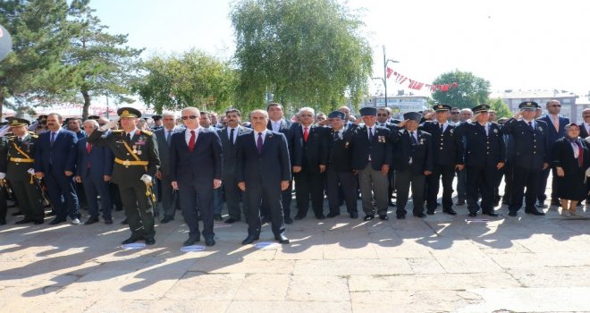 Sivasta 30 Ağustos Zafer Bayramı Kutlamaları