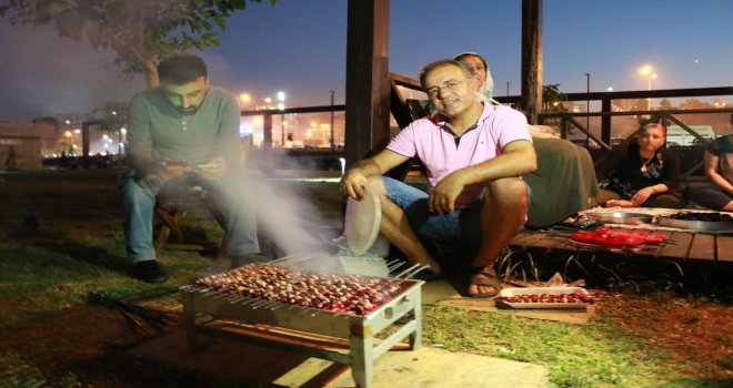 Millet Bahçesi Vatandaşların Akınına Uğruyor