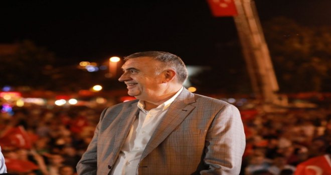 Başkan Toçoğlu: 15 Temmuz Ruhu Meydanlarda Olacak