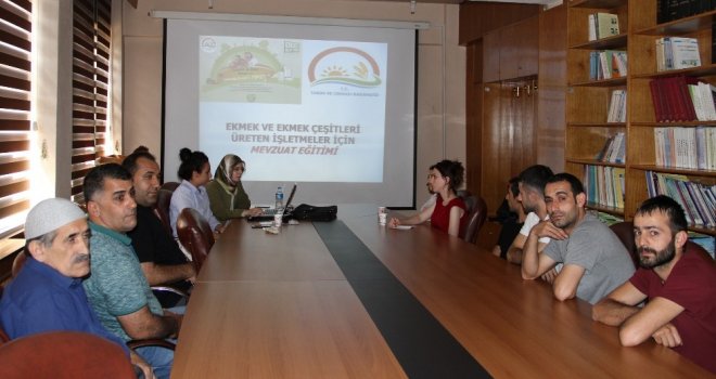 Bingölde Fırıncılara Hijyen Eğitimi