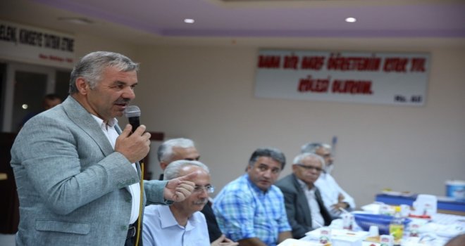 Başkan Çelik, Kayseri Cem Evinde Muharrem Orucu İftarına Katıldı