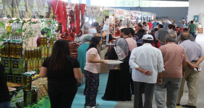 Ereğlide Tarım Ve Hayvancılık Fuarı Sona Erdi
