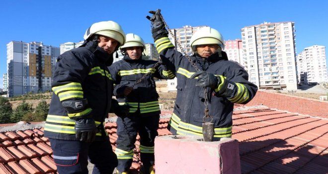 İtfaiyeden Baca Temizliği Uyarısı