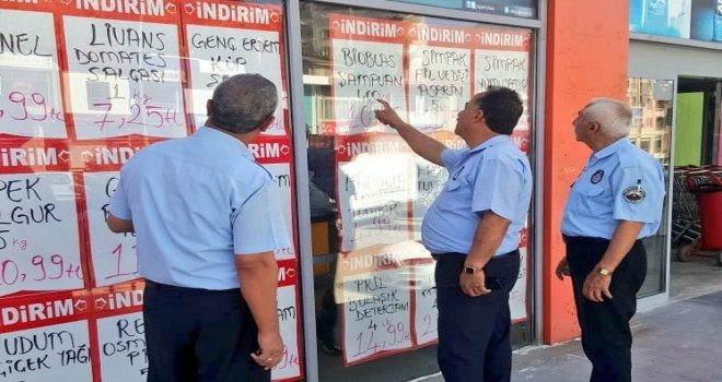 Zabıta Ekipleri Haksız Kazanç Denetimi Yaptı