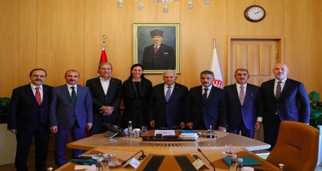 Başkan Şahin: “Hedefimiz Samsun 2023”