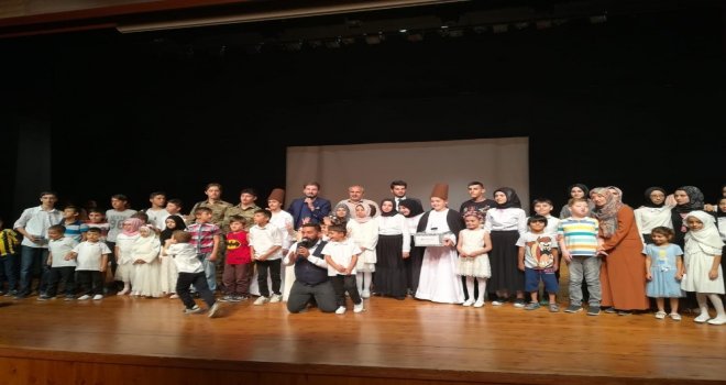Kuran Kursu Öğrencilerinden Ömer Halisdemir Konulu Tiyatro Oyunu