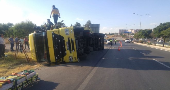 Kırıkkalede Trafik Kazaları: 5 Yaralı