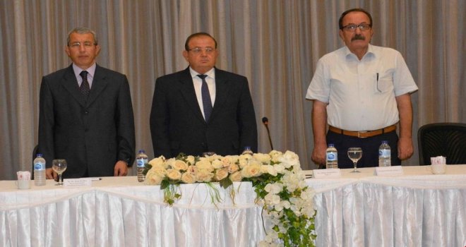 İskenderunda Muhtarlar Ve Halkla Buluşma Toplantısı Yapıldı