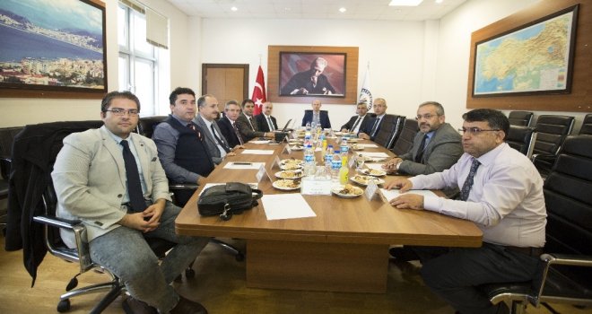 Giresun Üniversitesinde Stratejik Kurul Toplantısı