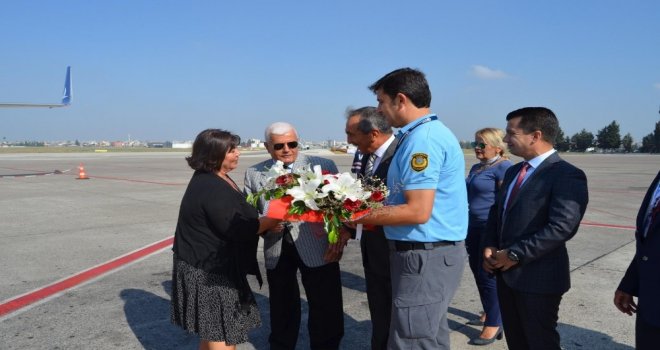 Çukurova Havalimanında Altyapı İnşaatının Yüzde 40I Tamamlandı