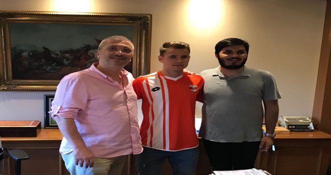 Adanasporda İki Transfer Birden