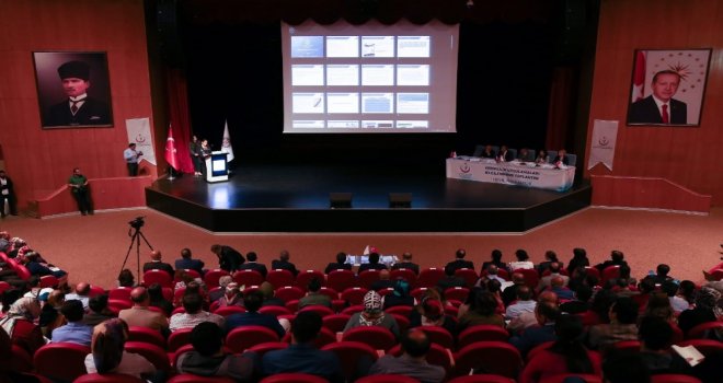 Sağlıkta Bölgesel Toplantı Erzurumda