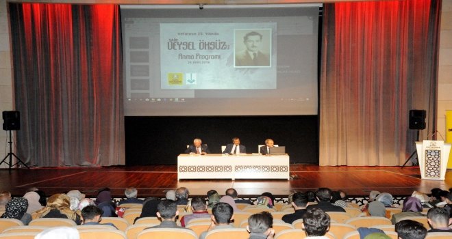 Şair Veysel Öksüz Vefatının 25. Yılında Anıldı