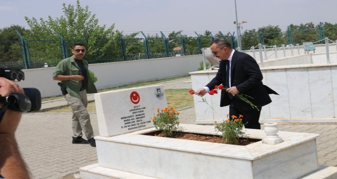 Siirtte 15 Temmuz Şehitleri İçin Anma Töreni Düzenlendi