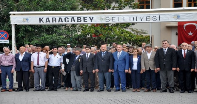 Karacabeyin Kurtuluşu Kutlandı