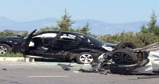 Sökede Trafik Kazası: 4 Yaralı