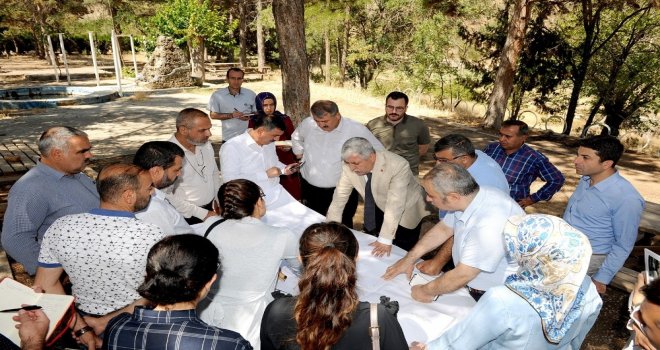 Battalgaziye 900 Dönümlük Yeni Tabiat Parkı Yapılıyor