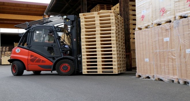 Lisanssız Palet Üretenlere Hapis Cezası