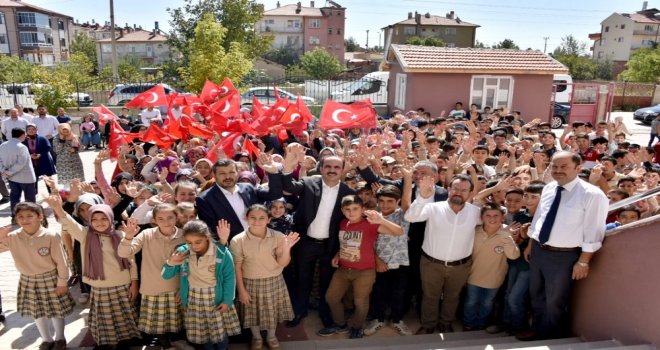 Başkan Altay Kadınhanı Ve Ilgında Vatandaşlarla Buluştu